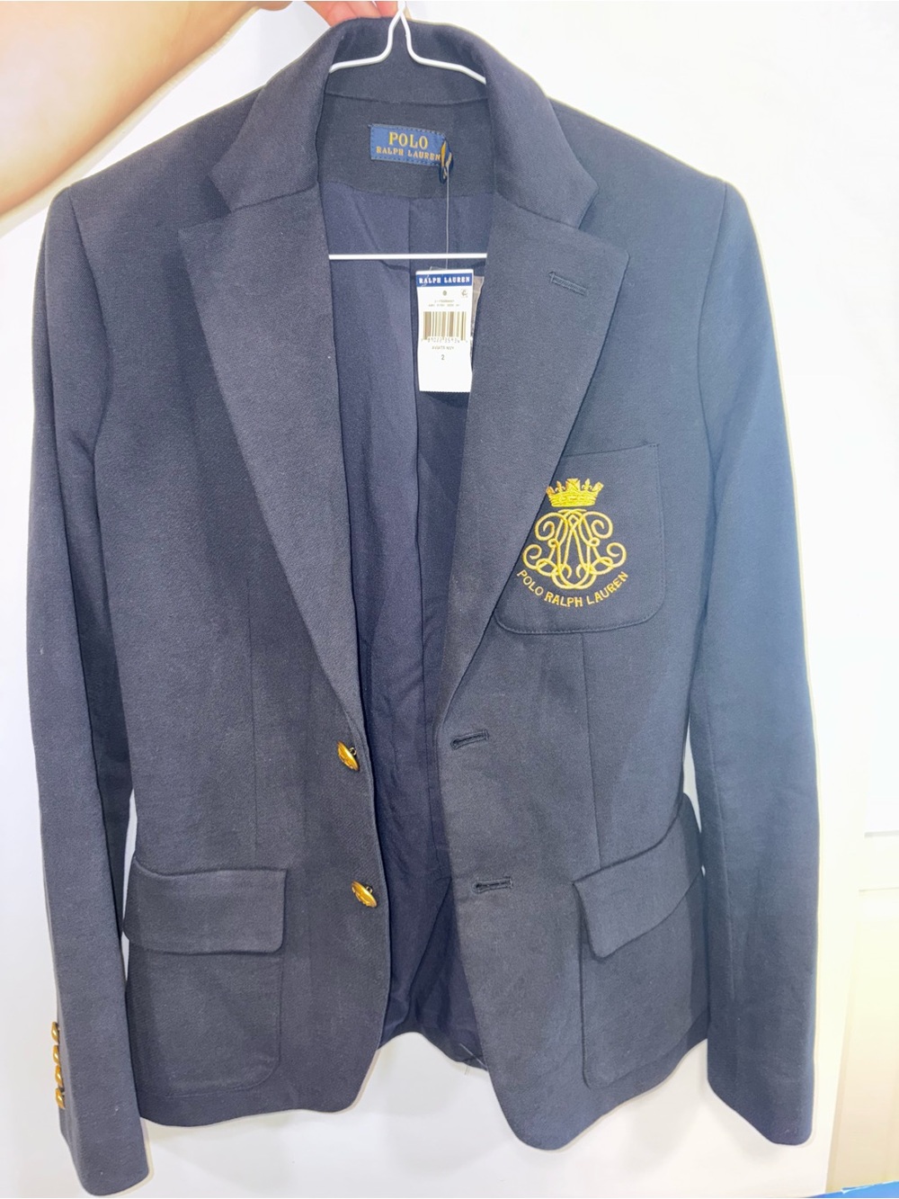 Polo Ralph Lauren Navy Blazer Women
